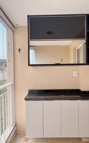 Apartamento para alugar com 67m², 2 quartos e 1 vaga Apartamento para alugar com 67m², 2 quartos e 1 vagaVaranda da Sala