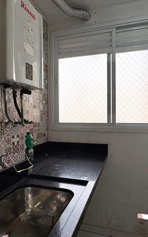 Apartamento para alugar com 67m², 2 quartos e 1 vaga Apartamento para alugar com 67m², 2 quartos e 1 vagaÁrea de Serviço