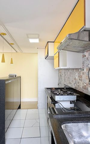 Apartamento para alugar com 67m², 2 quartos e 1 vaga Apartamento para alugar com 67m², 2 quartos e 1 vagaÁrea de Serviço