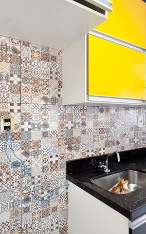 Apartamento para alugar com 67m², 2 quartos e 1 vaga Apartamento para alugar com 67m², 2 quartos e 1 vagaCozinha