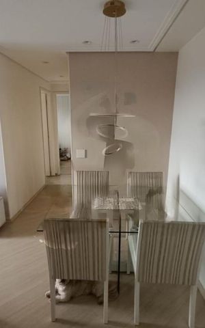 Apartamento à venda com 50m², 2 quartos e 1 vaga