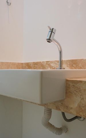 Apartamento à venda com 48m², 1 quarto e 1 vaga Apartamento à venda com 48m², 1 quarto e 1 vagaBanheiro 1 lavabo da sala