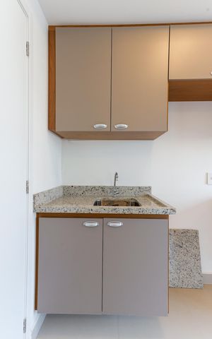 Apartamento para alugar com 34m², 1 quarto e sem vaga Apartamento para alugar com 34m², 1 quarto e sem vagaÁrea de Serviço