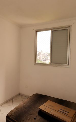 Apartamento à venda com 50m², 2 quartos e 1 vagaQuarto 2