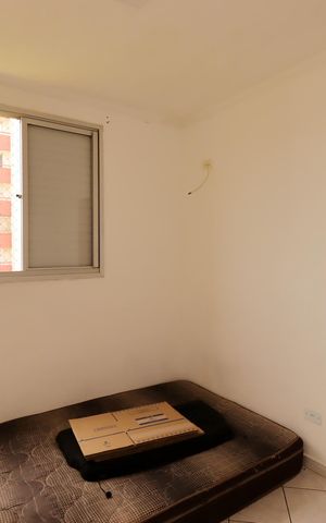Apartamento à venda com 50m², 2 quartos e 1 vagaQuarto 2