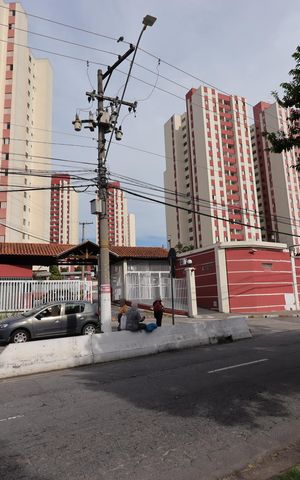 Apartamento à venda com 50m², 2 quartos e 1 vagaFachada