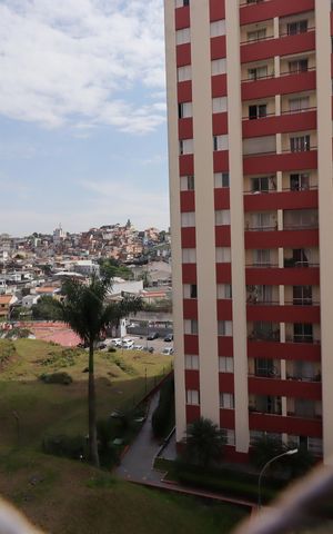 Apartamento à venda com 50m², 2 quartos e 1 vaga Vista da Varanda da Sala