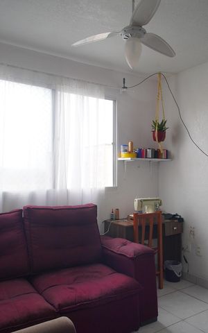 Apartamento à venda com 42m², 2 quartos e 1 vagaSala