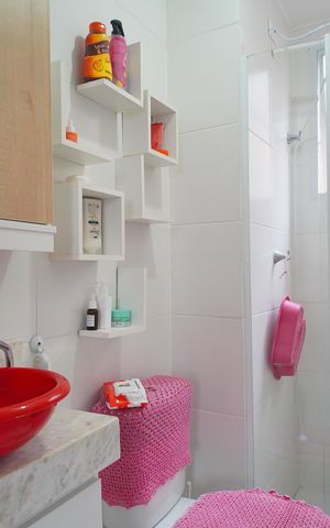 Apartamento à venda com 42m², 2 quartos e 1 vagaBanheiro