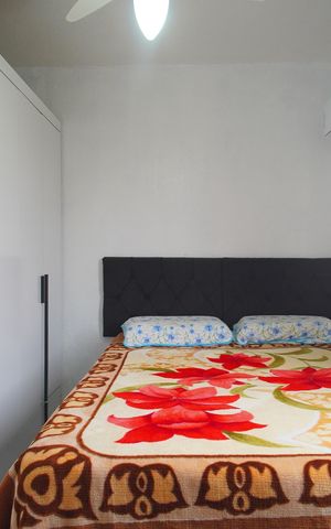 Apartamento à venda com 42m², 2 quartos e 1 vagaQuarto 1