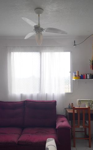 Apartamento à venda com 42m², 2 quartos e 1 vagaSala