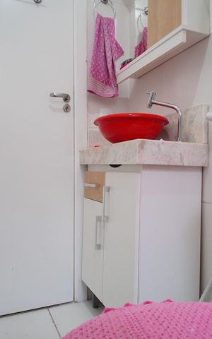 Apartamento à venda com 42m², 2 quartos e 1 vagaBanheiro