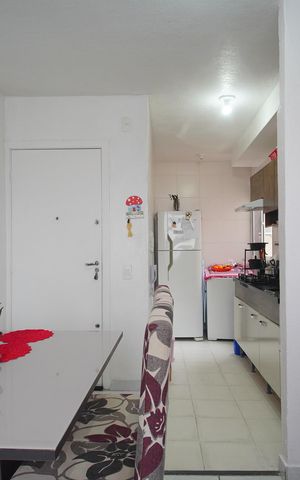 Apartamento à venda com 42m², 2 quartos e 1 vagaSala