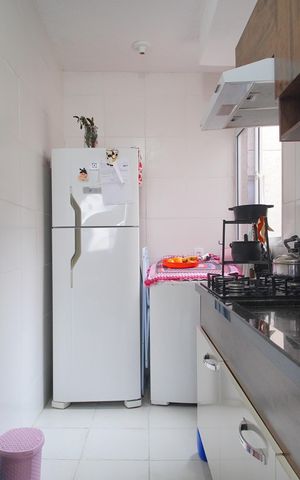 Apartamento à venda com 42m², 2 quartos e 1 vagaCozinha
