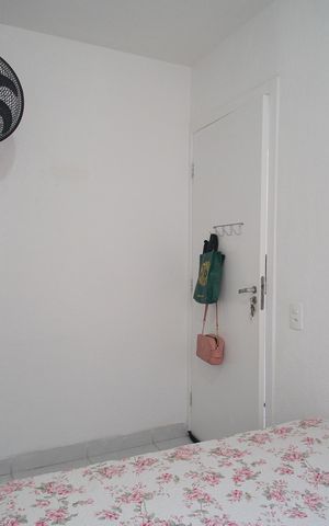 Apartamento à venda com 42m², 2 quartos e 1 vagaQuarto 2
