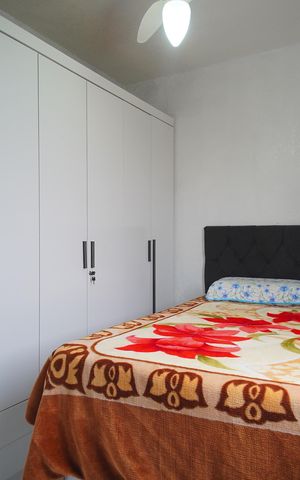 Apartamento à venda com 42m², 2 quartos e 1 vagaQuarto 1