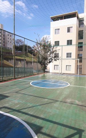 Apartamento para alugar com 60m², 2 quartos e 1 vagaÁrea comum