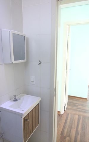 Apartamento para alugar com 60m², 2 quartos e 1 vagaBanheiro
