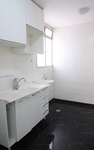 Apartamento para alugar com 60m², 2 quartos e 1 vagaCozinha e Área de Serviço