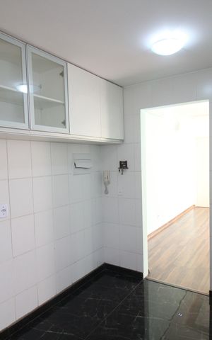 Apartamento para alugar com 60m², 2 quartos e 1 vagaCozinha e Área de Serviço