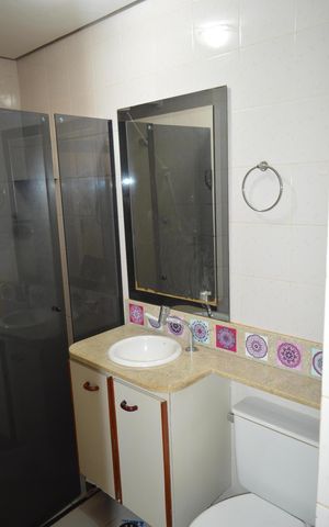 Apartamento para alugar com 87m², 3 quartos e 1 vagaBanheiro social