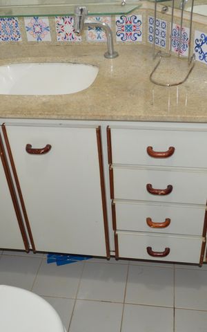 Apartamento para alugar com 87m², 3 quartos e 1 vagaBanheiro da Suíte
