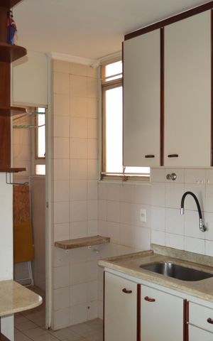 Apartamento para alugar com 87m², 3 quartos e 1 vagaCozinha