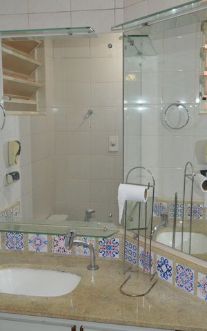 Apartamento para alugar com 87m², 3 quartos e 1 vagaBanheiro da Suíte