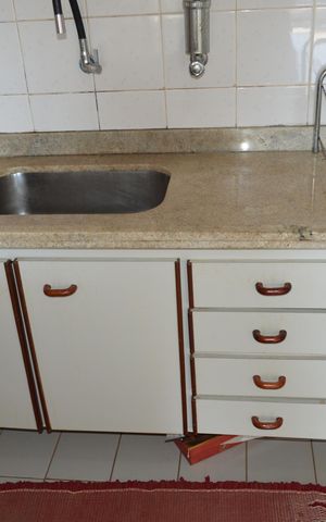 Apartamento para alugar com 87m², 3 quartos e 1 vagaCozinha