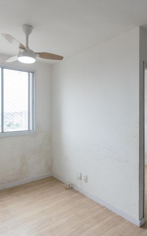 Apartamento à venda com 34m², 2 quartos e sem vaga Apartamento à venda com 34m², 2 quartos e sem vagaSala