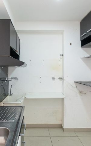 Apartamento à venda com 34m², 2 quartos e sem vaga Apartamento à venda com 34m², 2 quartos e sem vagaCozinha