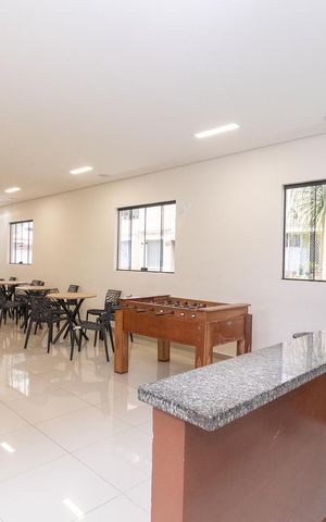 Apartamento à venda com 53m², 2 quartos e 1 vagaÁrea comum - Salão de festas