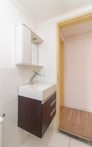 Apartamento à venda com 53m², 2 quartos e 1 vaga Apartamento à venda com 53m², 2 quartos e 1 vagaBanheiro