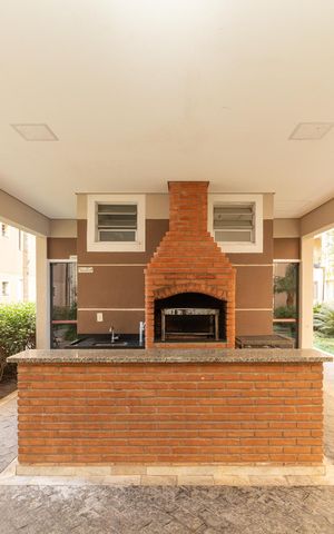 Apartamento à venda com 53m², 2 quartos e 1 vagaÁrea comum - Churrasqueira