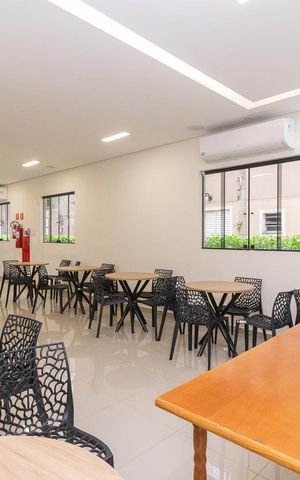 Apartamento à venda com 53m², 2 quartos e 1 vagaÁrea comum - Salão de festas