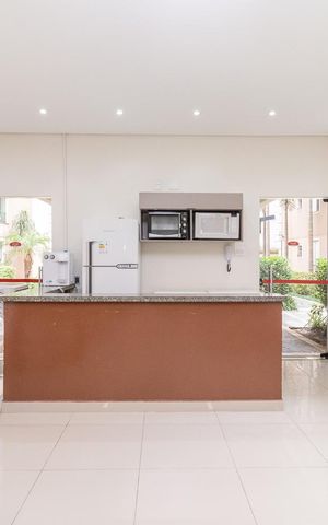 Apartamento à venda com 53m², 2 quartos e 1 vagaÁrea comum - Salão de festas