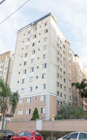 Apartamento à venda com 53m², 2 quartos e 1 vagaFachada