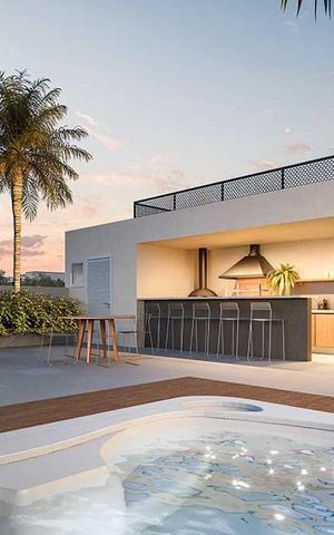 Apartamento à venda com 78m², 2 quartos e 2 vagas Apartamento à venda com 78m², 2 quartos e 2 vagasÁrea comum