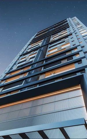 Apartamento à venda com 78m², 2 quartos e 2 vagas Apartamento à venda com 78m², 2 quartos e 2 vagasFachada