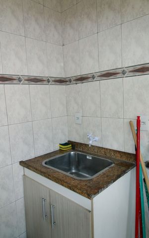 Apartamento à venda com 72m², 3 quartos e 1 vagaCozinha e Área de Serviço