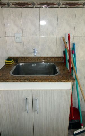 Apartamento à venda com 72m², 3 quartos e 1 vagaCozinha e Área de Serviço