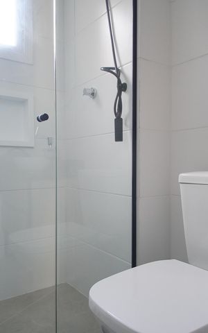 Studio para alugar com 25m², 1 quarto e sem vagaBanheiro
