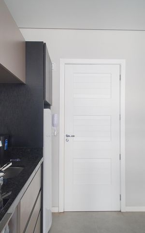 Studio para alugar com 25m², 1 quarto e sem vagaCozinha