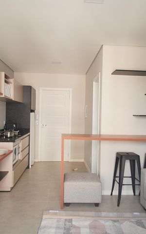 Studio para alugar com 25m², 1 quarto e sem vagaSala/Quarto