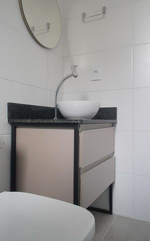 Studio para alugar com 25m², 1 quarto e sem vagaBanheiro