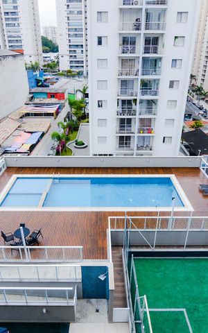 Apartamento à venda com 80m², 2 quartos e 2 vagasVista da Varanda 