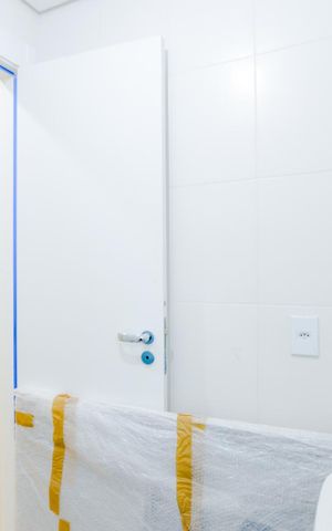 Apartamento à venda com 80m², 2 quartos e 2 vagasBanheiro da Suíte