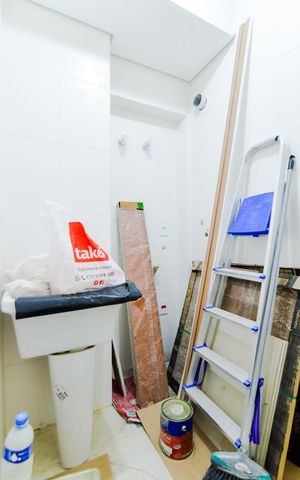 Apartamento à venda com 80m², 2 quartos e 2 vagasCozinha e Área de Serviço