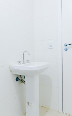 Apartamento à venda com 80m², 2 quartos e 2 vagasBanheiro Social