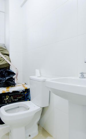 Apartamento à venda com 80m², 2 quartos e 2 vagasBanheiro Social